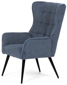 Relaxačné kreslo 315 BLUE2, tmavomodré