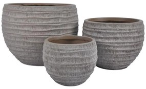 Kvetináč LT14555-3S 27,5x27,5x22