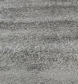 Koberec Mosso 8251 Dark Grey – sivý shaggy s vysokým vlasom Rozmer: 140x190 cm