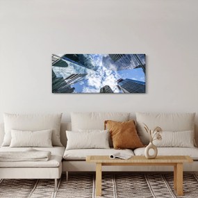 obraz mrakodrapov (120x50 cm)