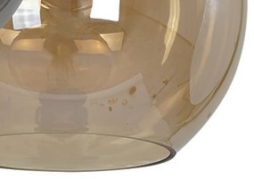 Stropné svietidlo Sofia, 3x sklenené tienidlo (mix 3 farieb), b, o