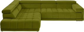 XXXLutz ROHOVÁ SEDAČKA, textil, zelená Beldomo Speed - Sedačky - 000711005362