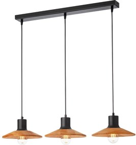 Redo 01-4056 - Luster na lanku FRESNO 3xE27/42W/230V