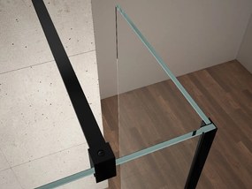 Gelco Gelco, VARIO prídavný panel 350 mm, číre sklo, čierná, GX3514