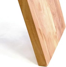 Divero 1613 Stolička z tíkového dreva