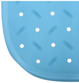 Spirella Protišmyková podložka do vane CLASS Premium, svetlomodrá, 36 x 97 cm
