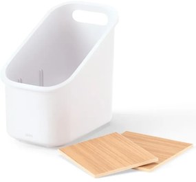 Stojan na kuchynské náčinie z recyklovaného plastu Bellwood – Umbra