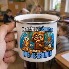 Ahome Plecháčik Pretože byť učiteľom NIE JE SRANDA