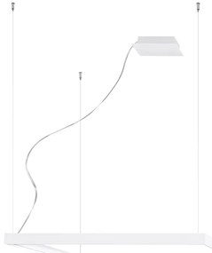 Závesné LED svietidlo Nelya m, 1x LED 50w, 4000k, w