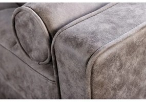 Sedacia súprava 42139 220cm Cozy - Antik šedá  - Komfort-nábytok