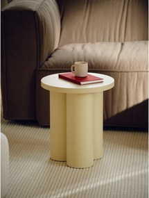 Žltá stolička Oly – noo.ma