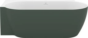 Ravak Freedom Corner II Tec voľne stojaca vaňa 175x86 cm akrylát ľavá grey green grey green CC91200000