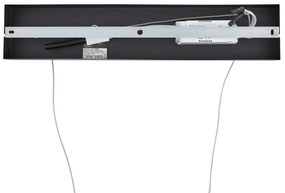 Dizajnové závesné svietidlo čierne obdĺžnikové 3-stupňové stmievateľné - Krisscross