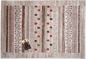 Medipa (Merinos), AKCIA: 160x230 cm Kusový koberec Ethno 21818-070 Beige, béžová, chodba / predsieň