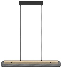 Eglo 900702 - LED RGBW Stmievateľný luster na lanku KOKOMO-Z LED/34W/230V