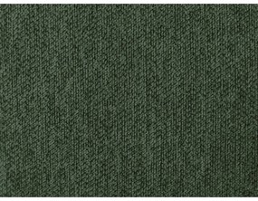 Tmavozelená čalúnená dvojlôžková posteľ s úložným priestorom a roštom 160x200 cm Garancia – Bobochic Paris