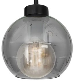 Nástenné svietidlo SOFIA 1xE27/60W/230V čierna