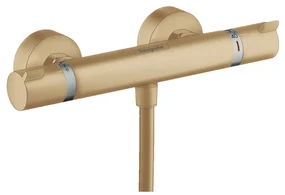 Hansgrohe Ecostat Comfort, termostatická sprchová batéria, bronzová matná, HAN-13116140