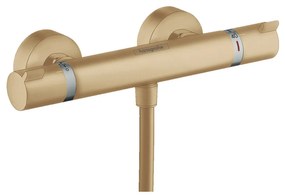 Hansgrohe Ecostat Comfort, termostatická sprchová batéria, bronzová matná, HAN-13116140