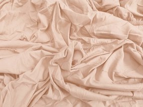 Jersey plachta svetlooranžová 90 x 200 cm