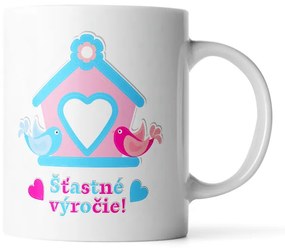 Sablio Hrnek Šťastné výročí 2 - 200 ml - espresso