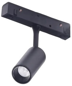 LED svietidlo do lišty Alfa Nikki Track Magnetic 3W 3000K čierne/Bk