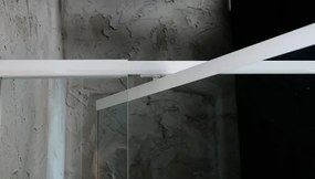 Aqualine Aqualine, AMICO sprchové dvere výklopné 740-820x1850mm, číre sklo, G70