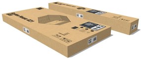 Záhradný domček G21 GAH 1085 - 340 x 319 cm, antracitový 63900694