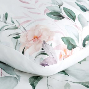 MAKOSATÉNOVÉ OBLIEČKY JULIET 200X220 CM, 2 KS 70X80 CM VZOROVANÉ