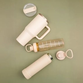 Termoska LUNARE krémová 783173 660 ml