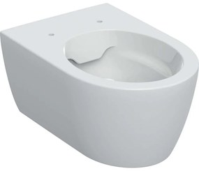 GEBERIT iCon závesné WC Rimfree s hlbokým splachovaním, 360 x 530 mm, biela, s povrchovou úpravou KeraTect, 501.661.00.8