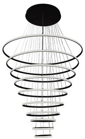 LED Stmievateľný luster na lanku LED/365W/230V 3000-6500K + diaľkové ovládanie