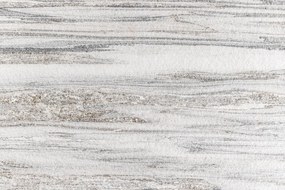MOUNTAIN SOUL komoda 120 cm akácia, vzhľad prírodného kameňa, biela sivá