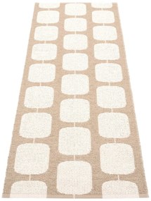 Béžovo-krémový vnútorný a vonkajší behúň 70x200 cm Sten Light Nougat – Pappelina