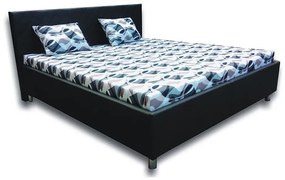 Manželská posteľ 160 cm Lanie 2 (s pružinovými matracmi). Vlastná spoľahlivá doprava až k Vám domov. 793021