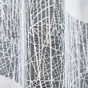 Žakárová záclona VIKTORIA vykrojená okno 310 x 160 cm