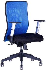 OFFICE PRO Kancelárska stolička CALYPSO XL BP modrá