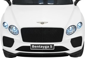 Ramiz Detské elektrické autíčko Bentley Bentayga S biele