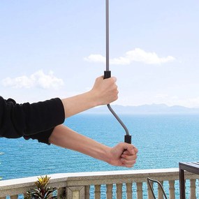 Vertikálna markíza 1,4x2,5 m béžová