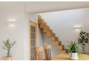 Nástenné svietidlo VEGA 1xE27/60W/230V biela