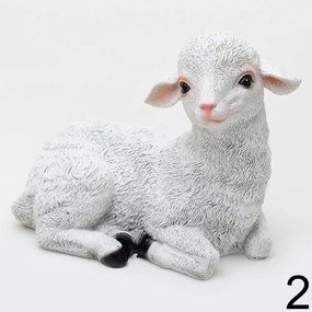 OVEČKA LEŽIACA 17,5X11,5X14,5CM čislo: 1