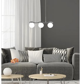 Luster na lanku RAMON 3xG9/40W/230V lesklý chróm