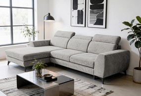 XXXLutz ROHOVÁ SEDAČKA, textil, cappuccino MID.YOU - Sedačky - 000694011003
