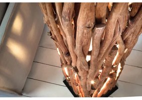 Stojaca lampa 40484 Nature Art 175cm Prírodná Logan Drevo  - Komfort-nábytok
