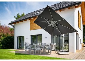 Doppler ACTIVE 350 x 260 cm - záhradný slnečník s bočnou tyčou - 2. akosť (S259)
