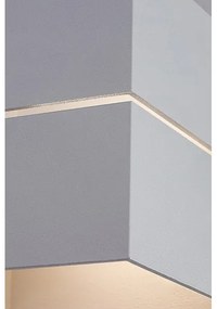 Rabalux 7018 - Nástenné svietidlo KAUNAS 1xG9/10W/230V biela