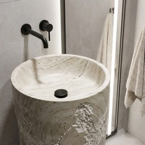 Voľne stojace umývadlo REA REVELLO, béžové