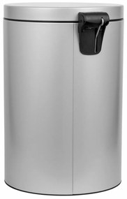 Alda Pedálový odpadkový kôš Freedom Fresh 20 l, sivá, 20 l