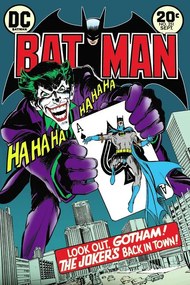 Umelecká tlač Batman and Joker - Comic Cover, (26.7 x 40 cm)