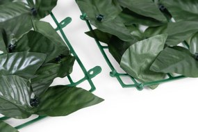 MultiGarden Maskovacia stena, umelý živý plot 500x150 cm, 3 kusy - brečtan zelený